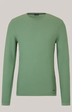 Pullover Ferio in Grün