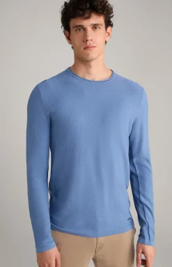 Pullover Ferio in Hellblau