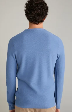 Pullover Ferio in Hellblau