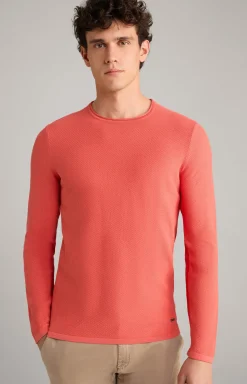 Pullover Ferio in Orange