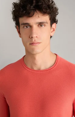 Pullover Ferio in Orange