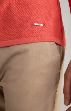 Pullover Ferio in Orange