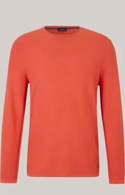 Pullover Ferio in Orange