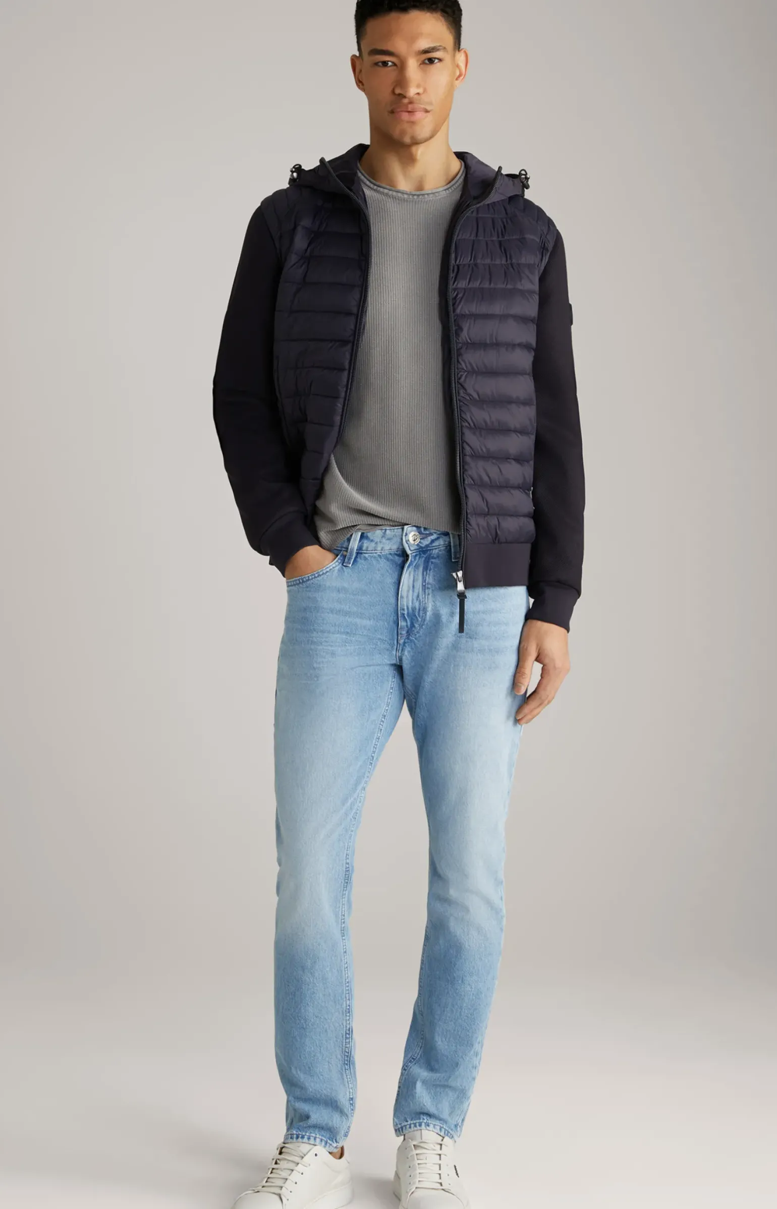 Pullover Holdin in Grau