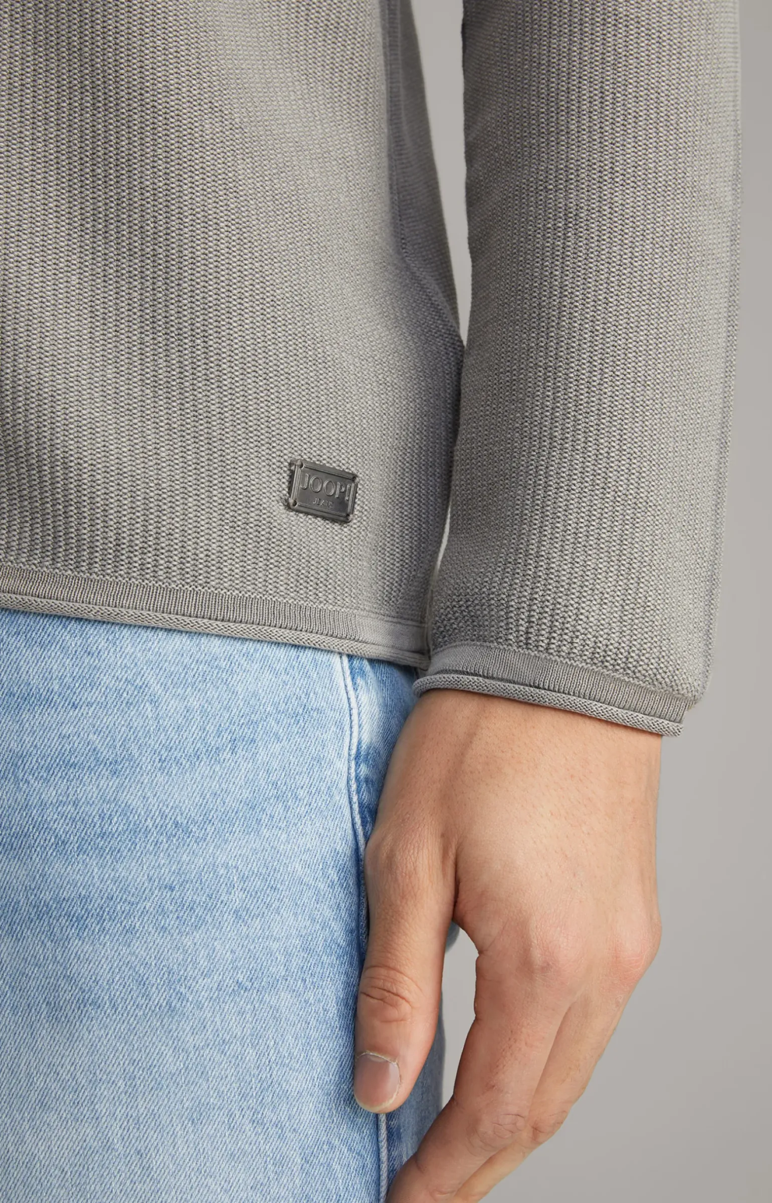 Pullover Holdin in Grau