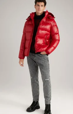 Pullover Kilio in Schwarz/Rot