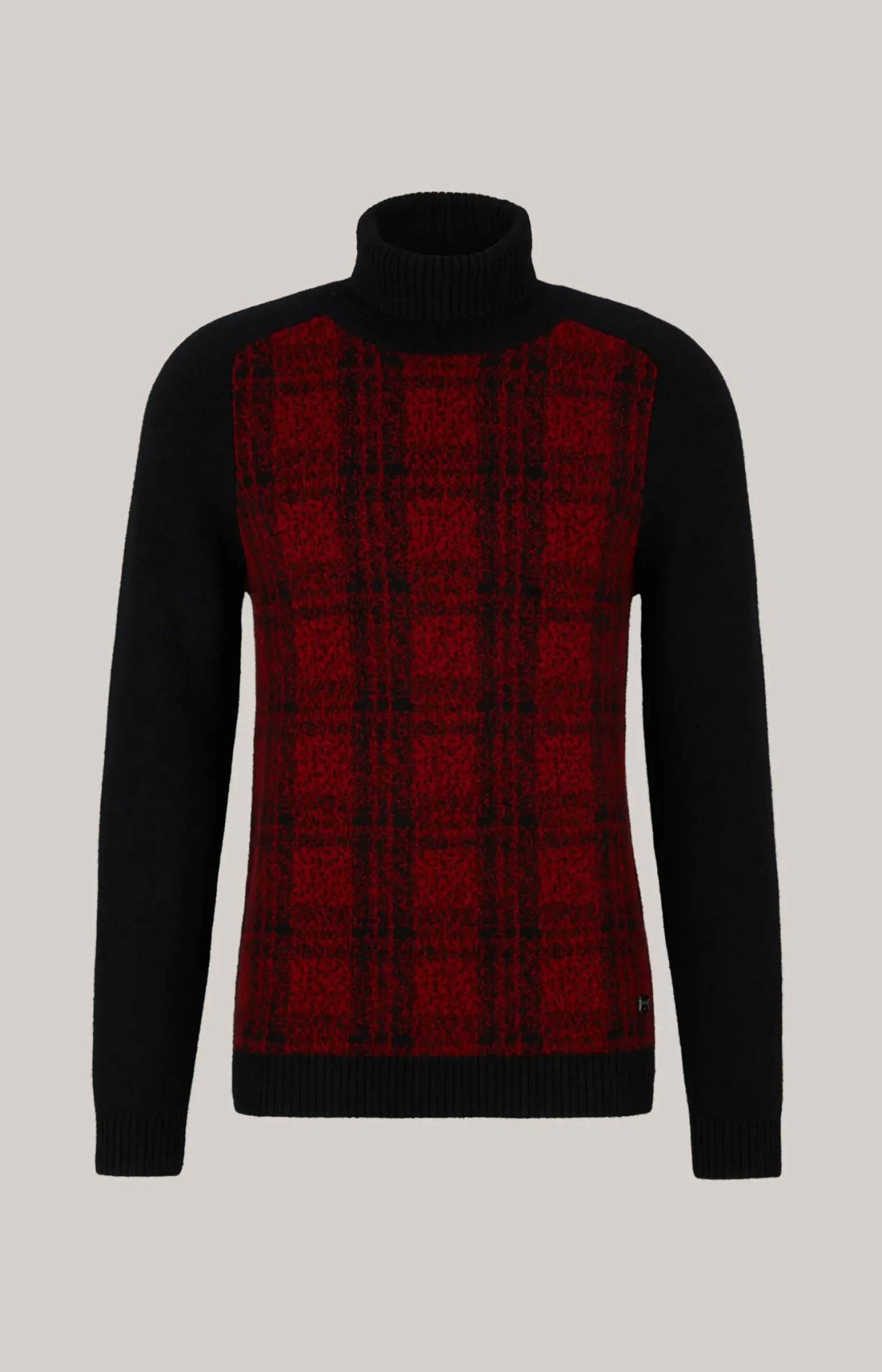 Pullover Kilio in Schwarz/Rot