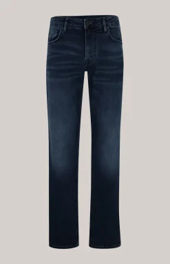 Re-Flex Jeans Mitch in Marine/Blau