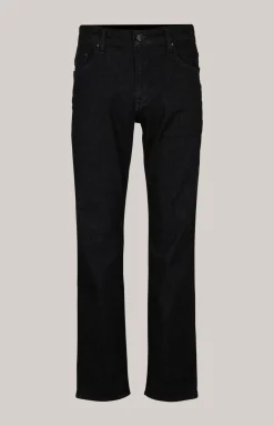 Re-Flex Jeans Mitch in Schwarz