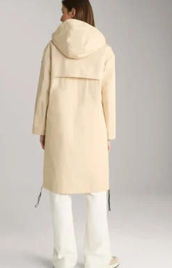 Regenmantel in Beige