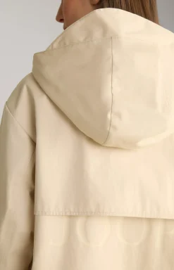 Regenmantel in Beige