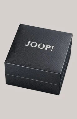 Ring in Silber/Braun