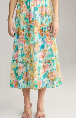 Rock in Mint/Türkis/Gelb