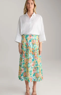 Rock in Mint/Türkis/Gelb