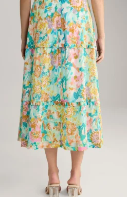 Rock in Mint/Türkis/Gelb