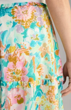 Rock in Mint/Türkis/Gelb