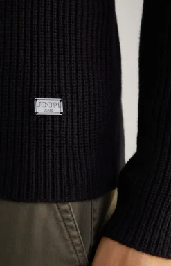 Rollkragenpullover Orlin in Navy