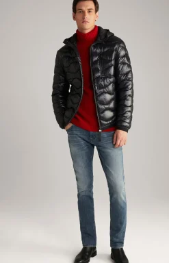 Rollkragenpullover Orlin in Rot