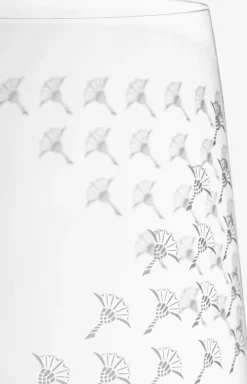 Rotweinglas Faded Cornflower - 2er Set