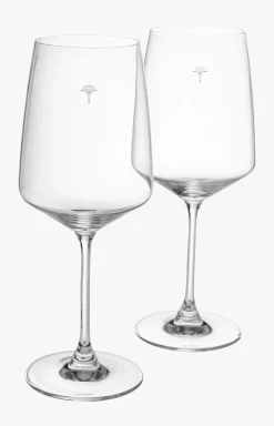 Rotweinglas Single Cornflower - 2er Set