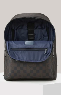 Rucksack Cortina Piazza Miko in Seal Brown