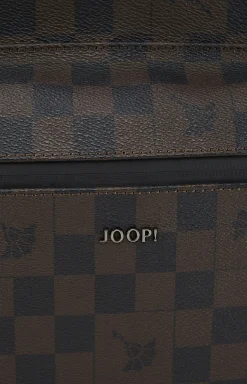 Rucksack Cortina Piazza Miko in Seal Brown