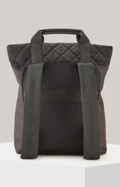 Rucksack Diamante Norica Falk in Schwarz