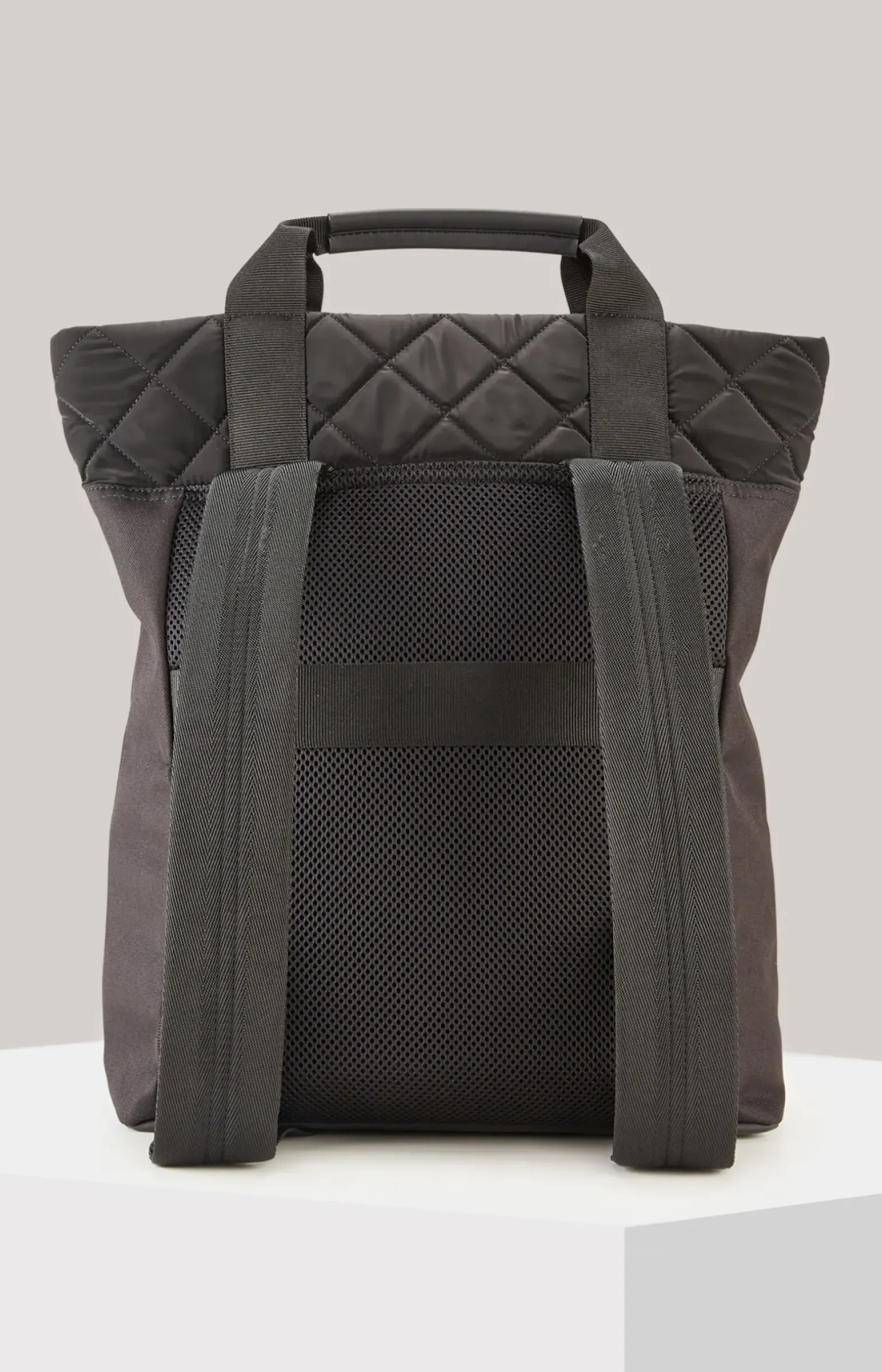 Rucksack Diamante Norica Falk in Schwarz