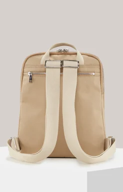 Rucksack Giocoso Nivia in Beige