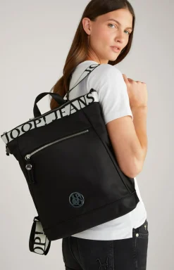 Rucksack Lietissimo Elva in Schwarz