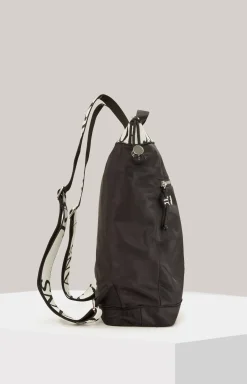 Rucksack Lietissimo Elva in Schwarz