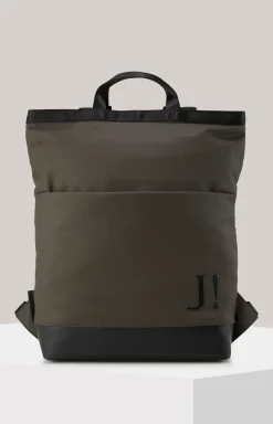 Rucksack Marcena Falk in Oliv