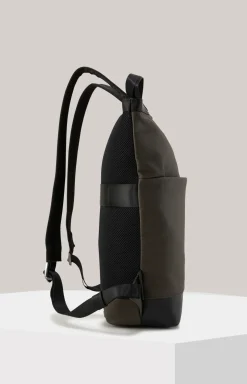 Rucksack Marcena Falk in Oliv