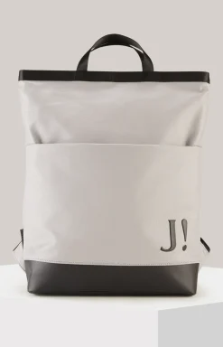 Rucksack Marcena Falk in Hellgrau