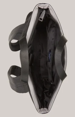 Rucksack Marcena Falk in Hellgrau