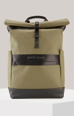 Rucksack Modica Nuvola Jaron in Oliv