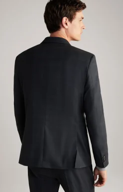 Sakko Damon in Dunkelblau kariert