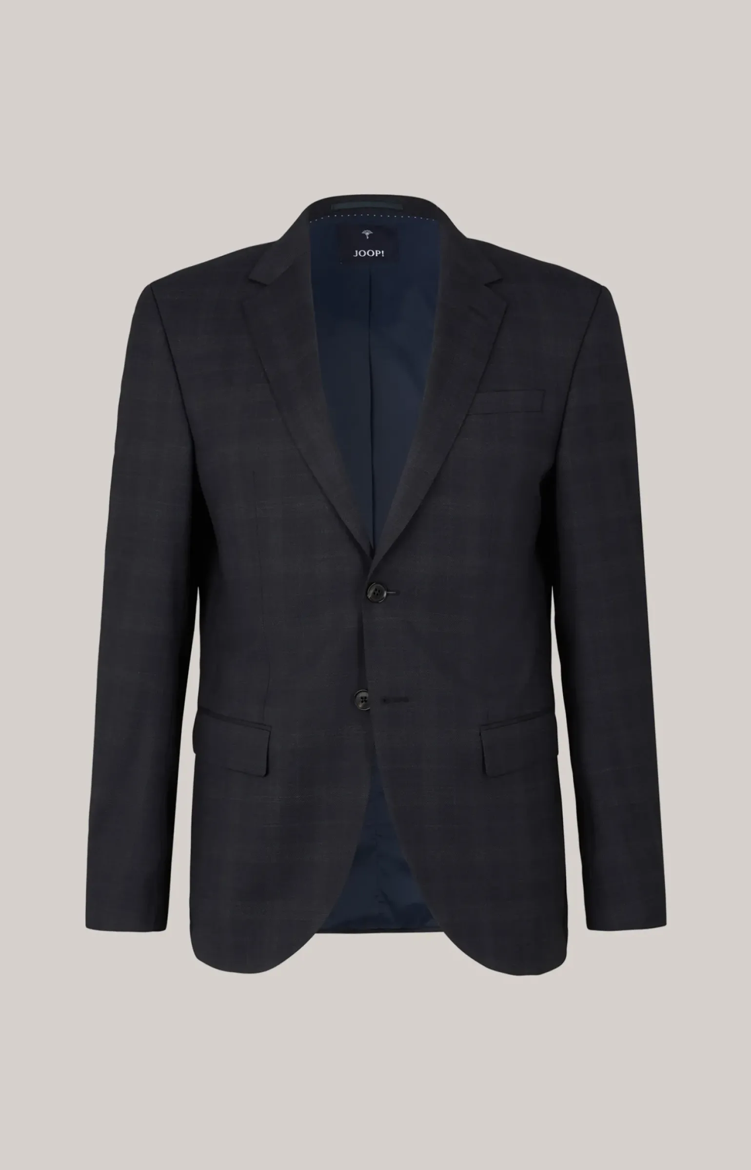 Sakko Damon in Dunkelblau kariert