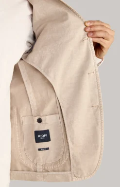 Sakko Hankez in Hellbraun