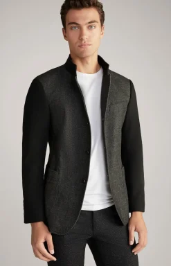 Sakko Hankoz Grau/Schwarz meliert