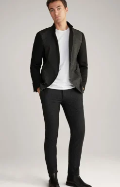 Sakko Hankoz Grau/Schwarz meliert