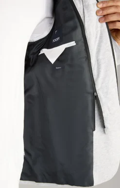 Sakko Harco in Grau meliert