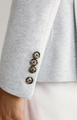 Sakko Harco in Grau meliert