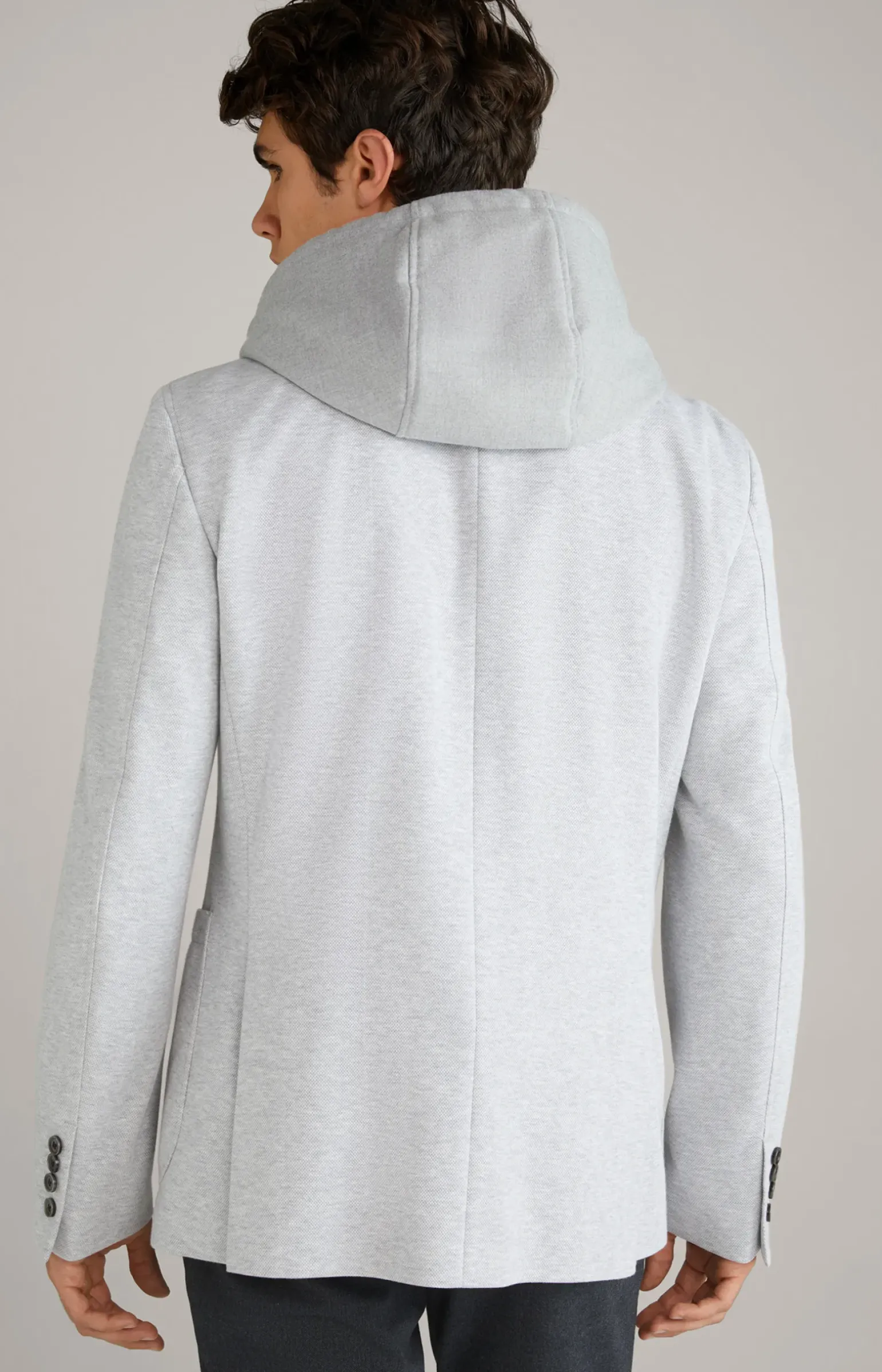 Sakko Havardy in Hellgrau meliert