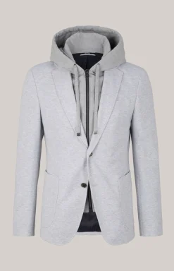 Sakko Havardy in Hellgrau meliert