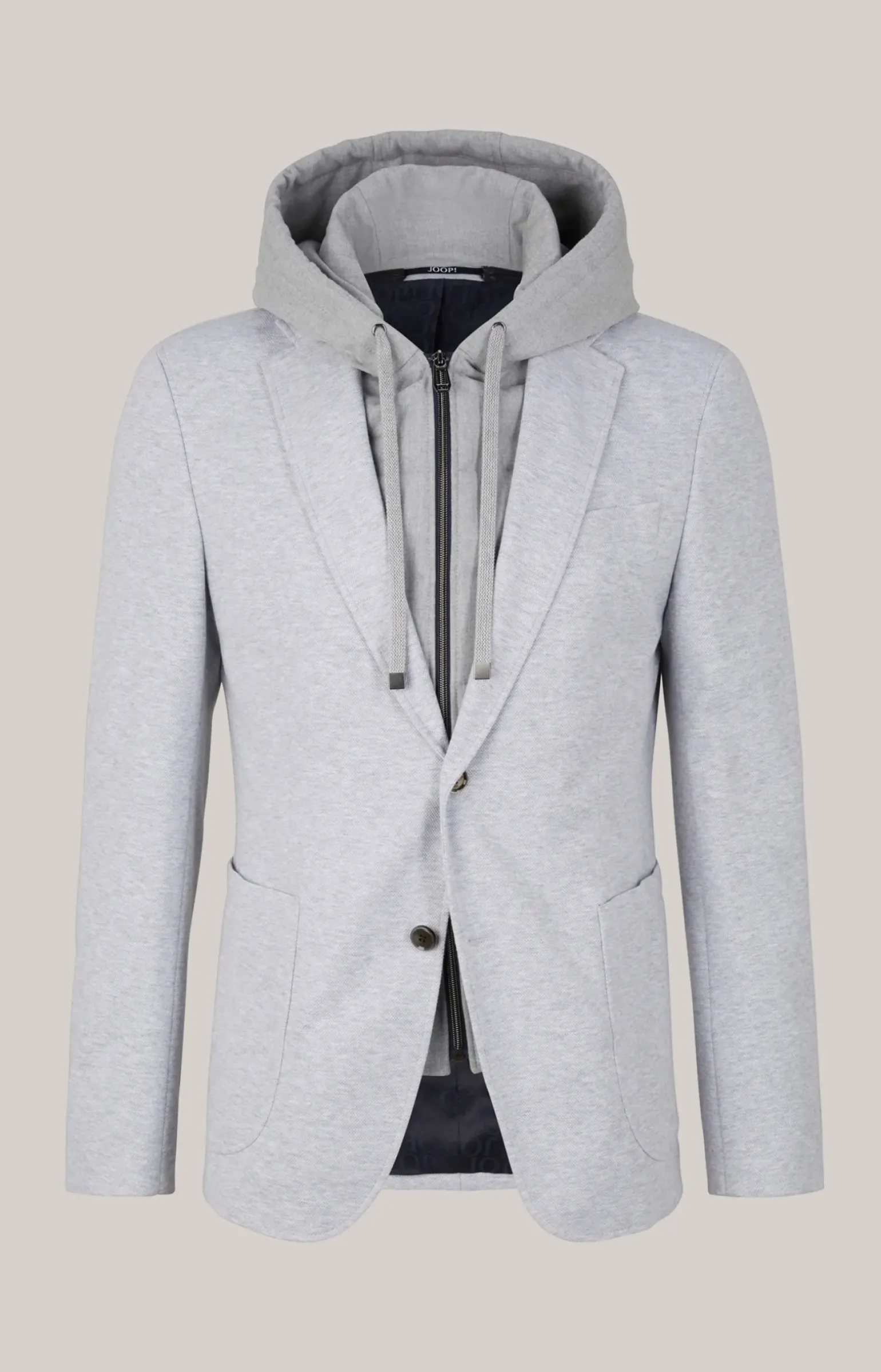 Sakko Havardy in Hellgrau meliert