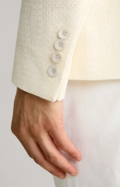 Sakko Hawksley in Champagner