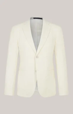 Sakko Hawksley in Champagner