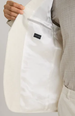 Sakko Hawksley in Offwhite