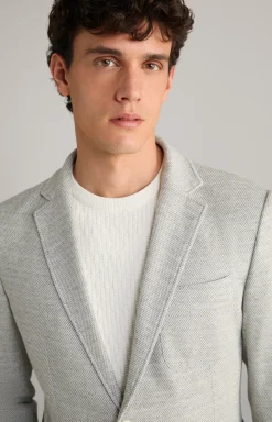 Sakko Haydin in Grau strukturiert